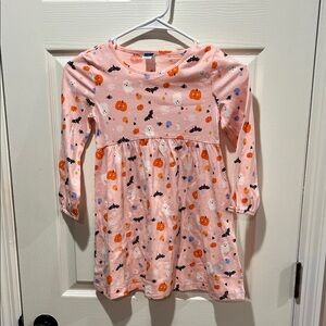 Girls Old Navy 5T NWT  Pink Halloween-Themed Kids Dress